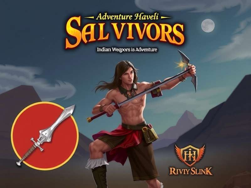 Traditional Indian weapons reimagined for gameplay Indian Weapons in Adventure Haveli Saviors